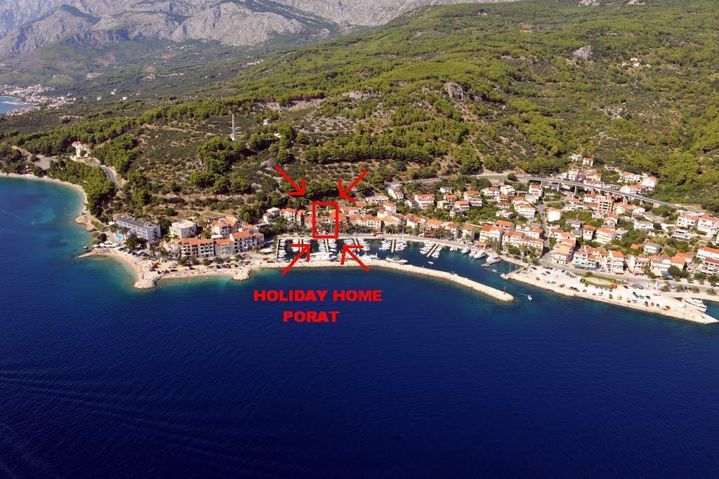 Holiday Home Porat Подгора Стая снимка